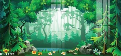 Hình ảnh file gốc File gốc in tranh tổng hợp K33193 cho in UV