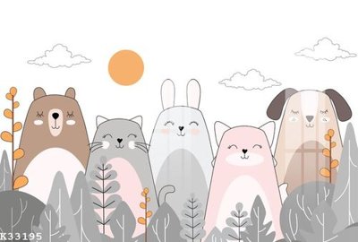 File in trần File gốc in tranh tổng hợp K33195 (bản gốc) trời sao