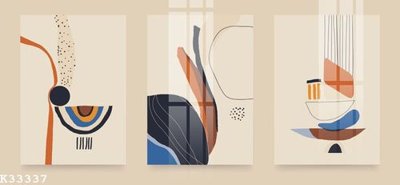 File gốc File gốc in tranh tổng hợp K33337 (cho in UV) siêu nét