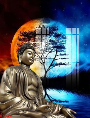 Hình ảnh file gốc File gốc in tranh tổng hợp K3349 cho in UV