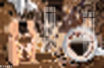 File in trần File gốc in tranh tổng hợp K33493 (bản gốc) hoa văn