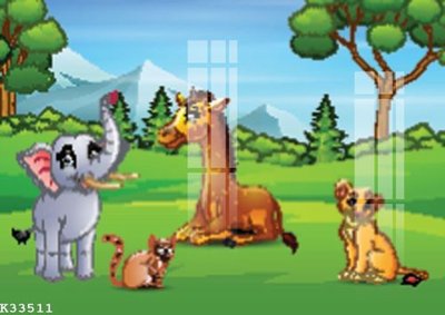 File gốc File gốc in tranh tổng hợp K33511 (in ấn) không giới hạn