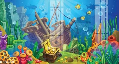 File gốc File gốc in tranh tổng hợp K33600 (in lụa) tranh phong thủy