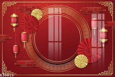 File gốc File gốc in tranh tổng hợp K33613 (in tráng gương) hiện đại