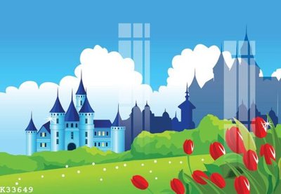 File tranh gốc File gốc in tranh tổng hợp K33649 chủ đề hiện đại