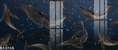 File tranh PSD File gốc in tranh tổng hợp K33704 chất lượng cao