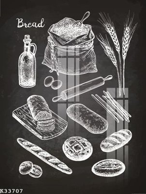 File gốc File gốc in tranh tổng hợp K33707 (in tráng gương) hiện đại