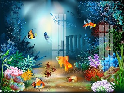 File in mica File gốc in tranh tổng hợp K33724 (bản gốc) siêu trong