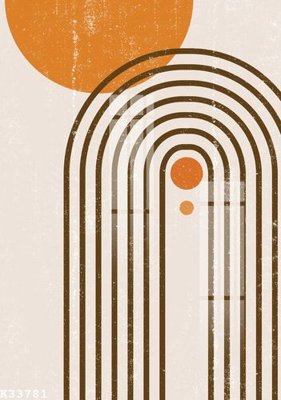 File PSD File gốc in tranh tổng hợp K33781 (gốc) cho designer