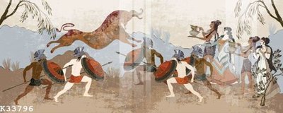 Tải file gốc File gốc in tranh tổng hợp K33796 (bản PSD) còn layer