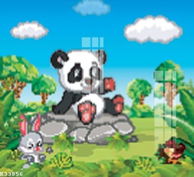 File tranh in mica File gốc in tranh tổng hợp K33856 (độ phân giải cao)