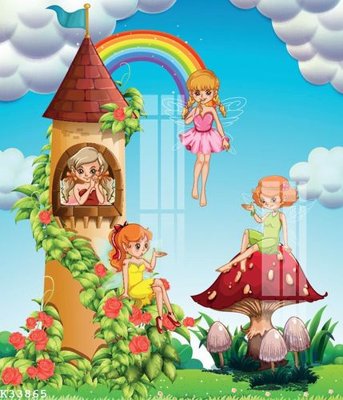 File gốc File gốc in tranh tổng hợp K33865 (bản quyền) cho in ấn