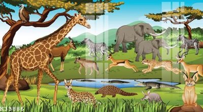 File tranh File gốc in tranh tổng hợp K33886 (gốc) chủ đề trừu tượng