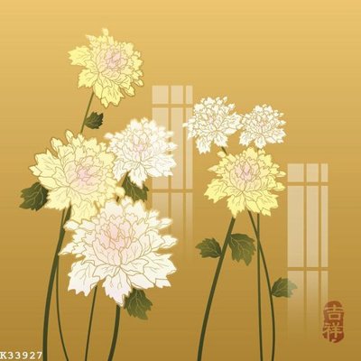 File tranh File gốc in tranh tổng hợp K33927 (bản gốc) in lụa dán tường