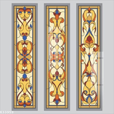 File tranh gốc in trần nhà File gốc in tranh tổng hợp K33959 3D