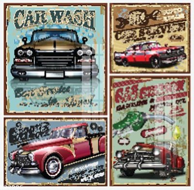 File in trần File gốc in tranh tổng hợp K33996 (bản gốc) trời sao