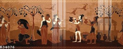 File PSD File gốc in tranh tổng hợp K34076 (gốc) nhiều lớp (multi-layer)