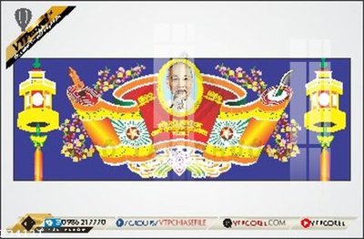 Hình ảnh file gốc File gốc in tranh tổng hợp K34131 (chất lượng cao)