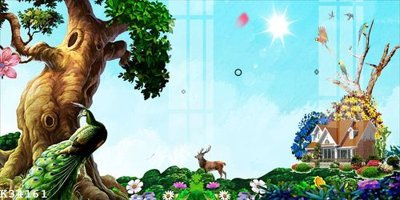 File gốc File gốc in tranh tổng hợp K34161 (trang trí) phòng làm việc