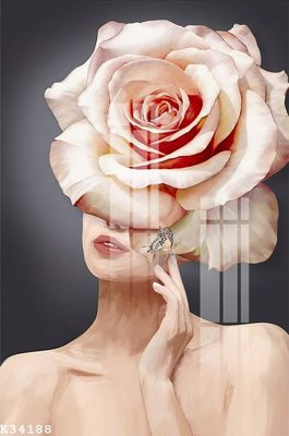 File tranh in tráng gương File gốc in tranh tổng hợp K34188 (siêu nét)