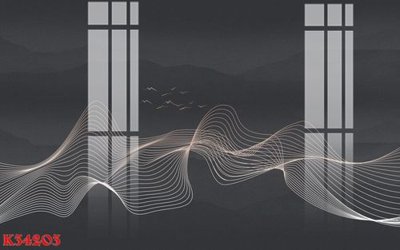 File tranh PSD File gốc in tranh tổng hợp K34203 chất lượng cao