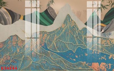 Chi tiết file ảnh File gốc in tranh tổng hợp K34244 sắc nét