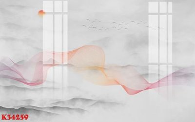 File tranh PSD File gốc in tranh tổng hợp K34259 chất lượng cao