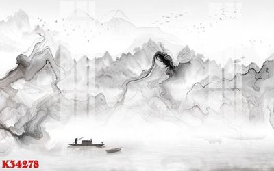 File gốc File gốc in tranh tổng hợp K34278 (in mica) làm quà tặng