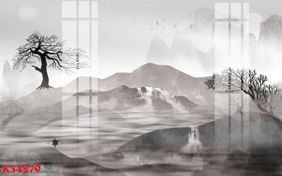 File gốc File gốc in tranh tổng hợp K34279 (PNG) chất lượng cao