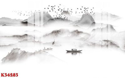 Ảnh gốc file in lụa File gốc in tranh tổng hợp K34283 chi tiết