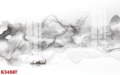 File gốc File gốc in tranh tổng hợp K34287 (trang trí) cho phòng khách