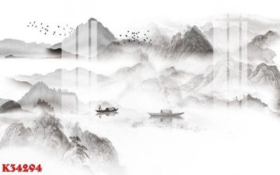 Ảnh gốc File gốc in tranh tổng hợp K34294 (độ nét cao) in mica