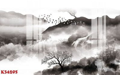 Tải file File gốc in tranh tổng hợp K34295 (ảnh gốc) in tráng gương