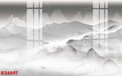 File gốc in ấn File gốc in tranh tổng hợp K34297 chuẩn màu CMYK