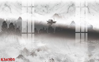 File tranh File gốc in tranh tổng hợp K34303 (ảnh gốc) cho in ấn kỹ thuật số