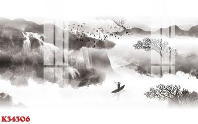 Tải file File gốc in tranh tổng hợp K34306 (ảnh gốc) in tráng gương