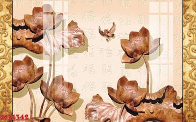 File gốc File gốc in tranh tổng hợp K34342 (in tráng gương) nghệ thuật