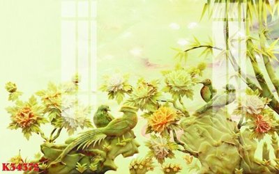 File in lụa File gốc in tranh tổng hợp K34372 (phong cảnh) File gốc in tranh tổng hợp K34372