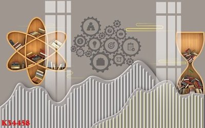 File ảnh File gốc in tranh tổng hợp K34458 (gốc) trang trí khách sạn