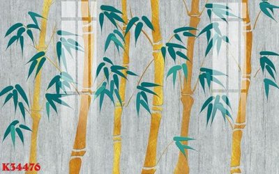 File gốc File gốc in tranh tổng hợp K34476 (in lụa) chi tiết cao