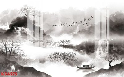 File gốc File gốc in tranh tổng hợp K34575 (chủ đề hiện đại) trang trí