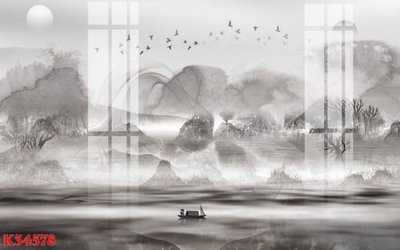 File PSD File gốc in tranh tổng hợp K34578 (gốc) tách lớp chi tiết