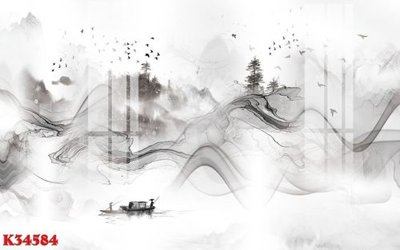 File tranh File gốc in tranh tổng hợp K34584 (bản gốc) trang trí văn phòng