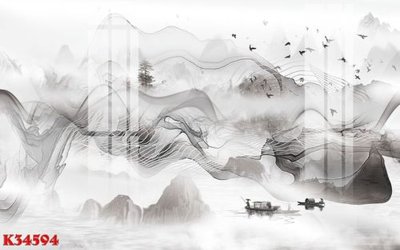 File ảnh File gốc in tranh tổng hợp K34594 (gốc) in biển hiệu