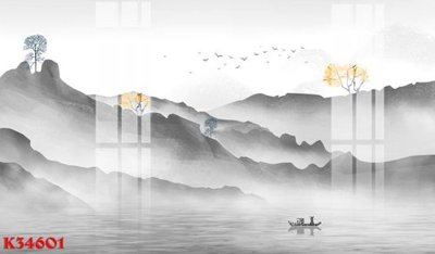 File tranh gốc File gốc in tranh tổng hợp K34601 (bản quyền) độc đáo