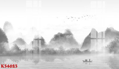 File gốc File gốc in tranh tổng hợp K34623 (thiết kế) cho in ấn