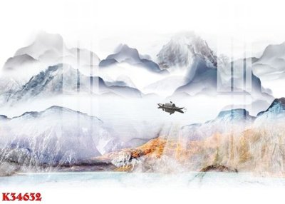 File tranh File gốc in tranh tổng hợp K34632 (ảnh gốc) in trần nhà