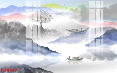 File ảnh File gốc in tranh tổng hợp K34647 (gốc) in biển hiệu