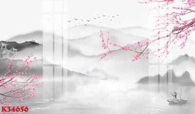 File tranh File gốc in tranh tổng hợp K34656 (gốc) in film