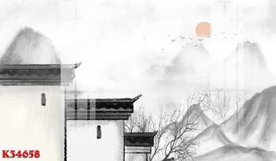 File tranh gốc File gốc in tranh tổng hợp K34658 chủ đề hiện đại